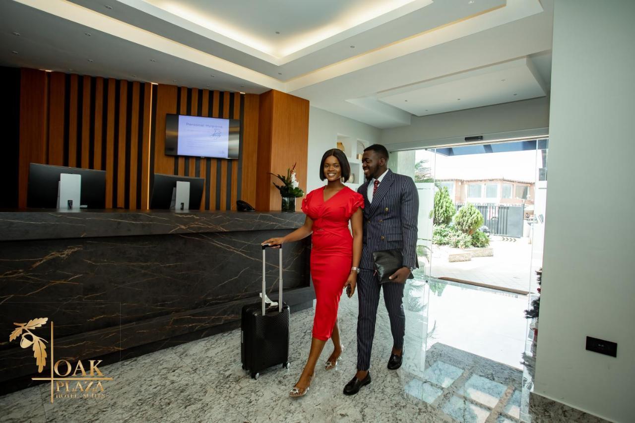 Oak Plaza Hotels East Airport Accra Ngoại thất bức ảnh