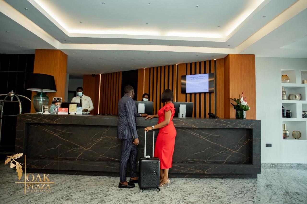 Oak Plaza Hotels East Airport Accra Ngoại thất bức ảnh
